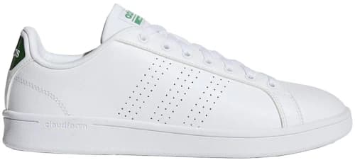 adidas Cloudfoam Advantage Clean White Green