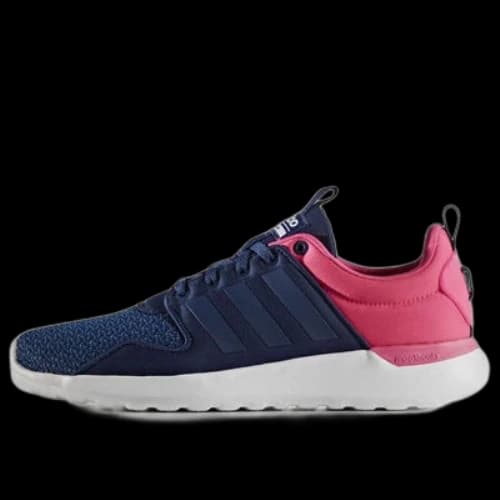 adidas neo Cloudfoam Lite Racer 'Blue Pink' (Women's)