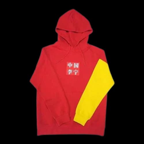 Li-Ning 2018 New York Fashion Week 'Red Yellow'
