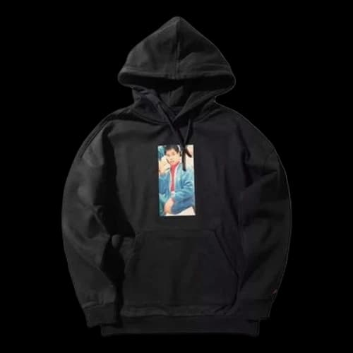 Li-Ning Character Graphic Hoodie 'Black'