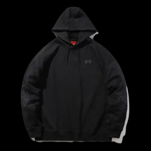 Li-Ning x Crossover Loose Pullover Black