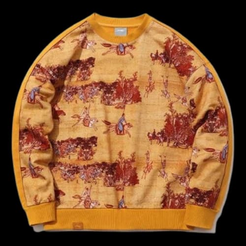 Li-Ning x Crossover Pullover Unisex Yellow