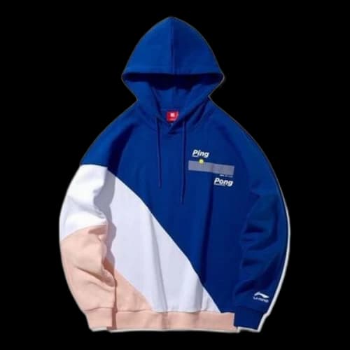 Li-Ning SS20 Paris fashion week Table Tennis Printing Colorblock 'Blue'
