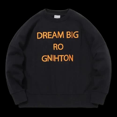 Li-Ning Sports Fashion Series Alphabet Embroidered Fleece Lined Stay Warm Pullover Round Neck 'Black'