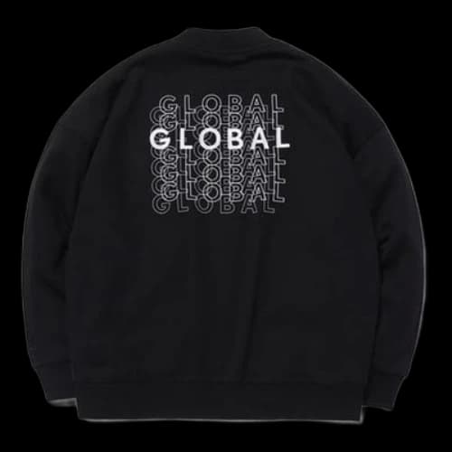 Li-Ning Sports Fashion Series Loose Pullover Black