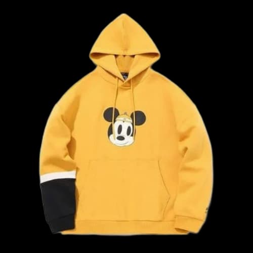 Li-Ning x Disney Crossover Cartoon Printing Hoodie 'Yellow'