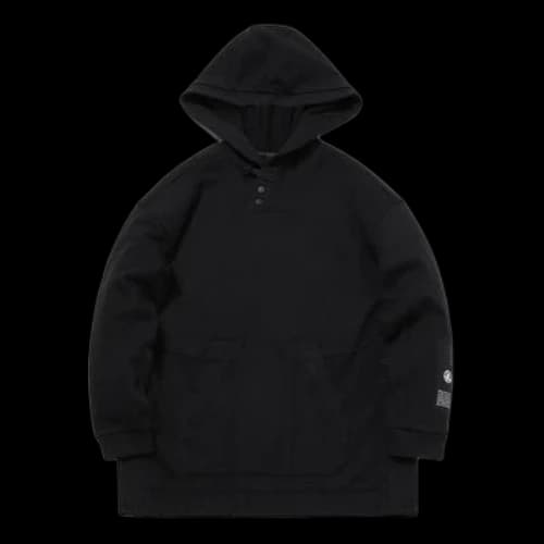 Li-Ning x Dragon Crossover Series Loose Contrast Color Stitching Pullover Black