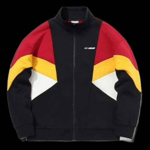 Li-Ning Sports Fashion Series Loose Cardigan Black