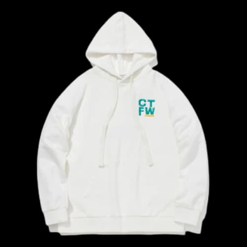 Li-Ning CF Series x Dunhuang Museum Crossover Pullover Hoodie 'White'