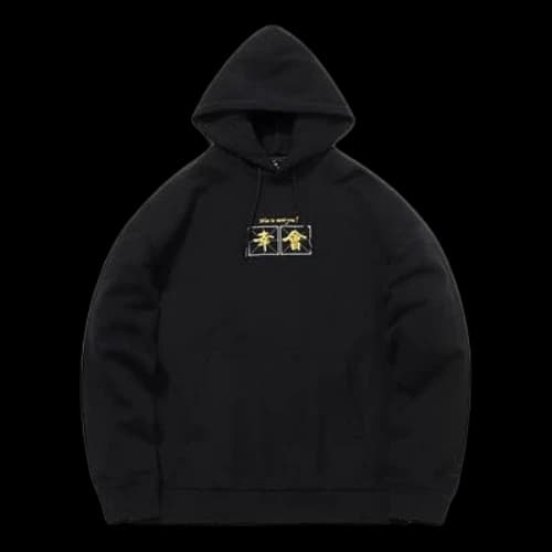 Li-Ning x Disney Crossover Pullover Hoodie 'Black'