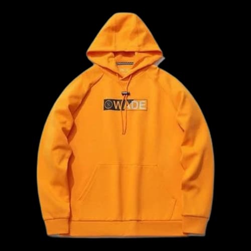 Li-Ning Wade Logo Hoodie 'Yellow'