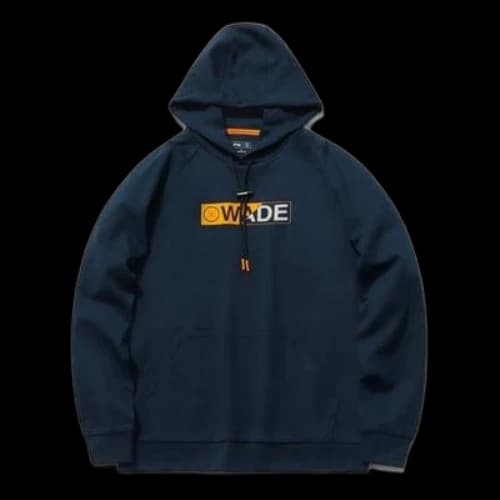Li-Ning Wade Logo Hoodie 'Midnight Navy'