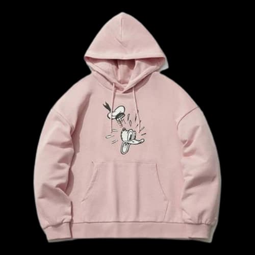 Li-Ning x Disney Cartoon Printing Hoodie 'Pink' (Women's)