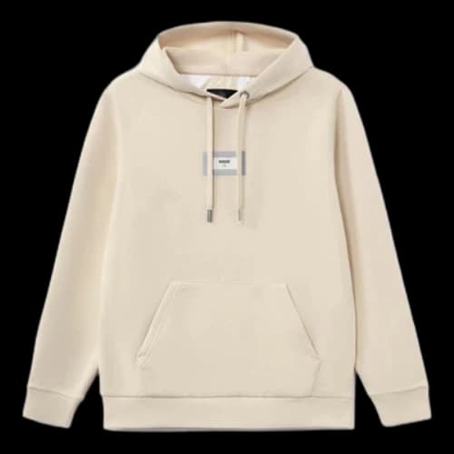 Li-Ning Way Of Wade Reflective Graphic Hoodie 'Beige'