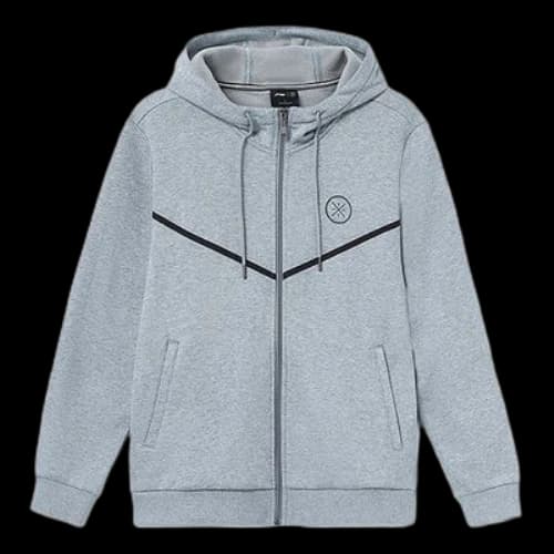 Li-Ning Way Of Wade Logo Sports Hooded Jacket 'Grey'