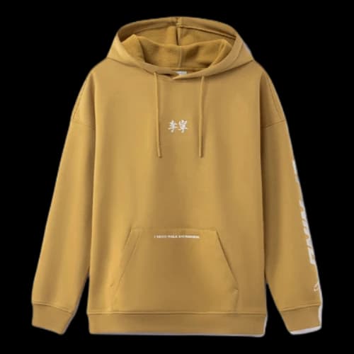 Li-Ning Logo Hoodie 'Tan'