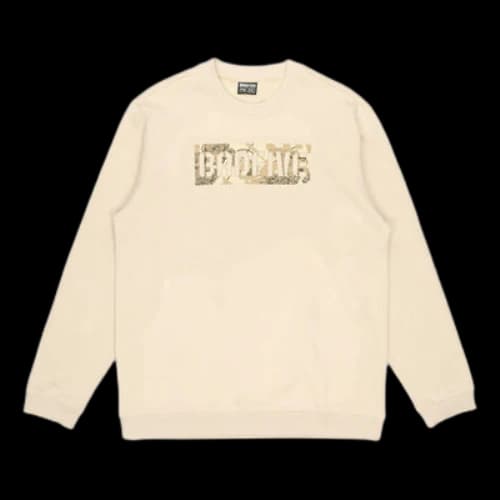 Li-Ning BadFive Graphic Sweatshirt 'Beige'