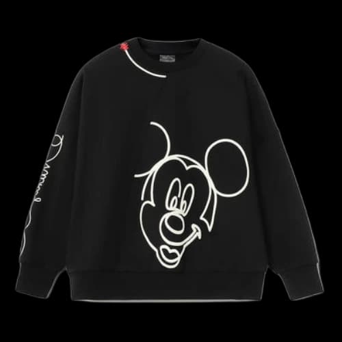 Li-Ning x Disney Graphic Sweatshirt 'Black' (Women's)