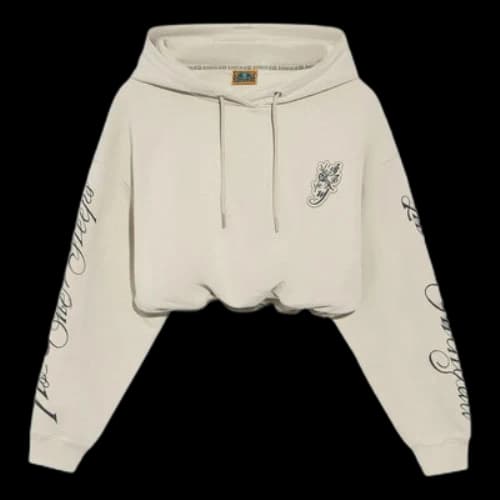 Li-Ning BADFIVE Sports Basketball Series Short Hoodie 'Beige Grey' (Women's)