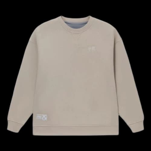 Li-Ning Sports Stylish Series Reversible Loose Round Neck Pullover 'Grey'