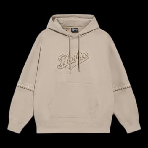 Li-Ning BadFive Embroidered Logo Hoodie 'Light Brown'