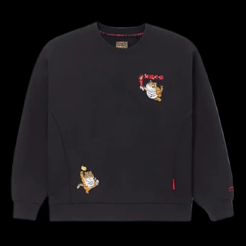 Li-Ning Rijindoujin Knit Pullover 'Black' (Women's)