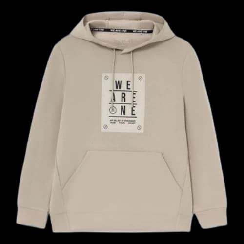 Li-Ning Wade Series Printing Hooded Pullover 'Brown'