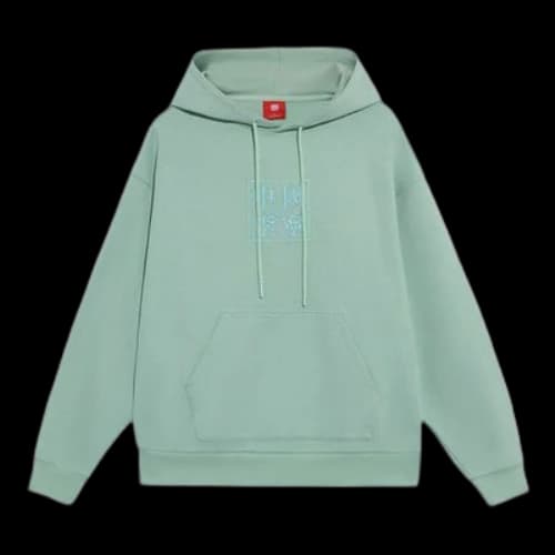 Li-Ning Stylish Loose Classic Hoodie 'Green