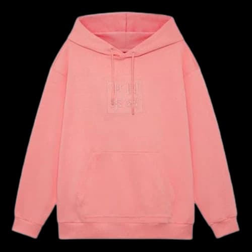 Li-Ning Stylish Loose Hoodie 'Pink'