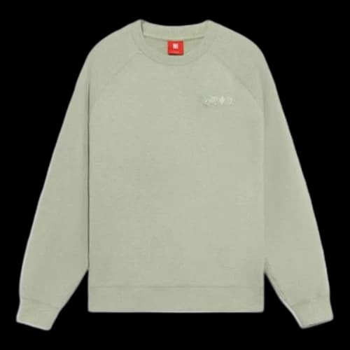 Li-Ning Vital Series Casual Round Neck Pullover 'Green'