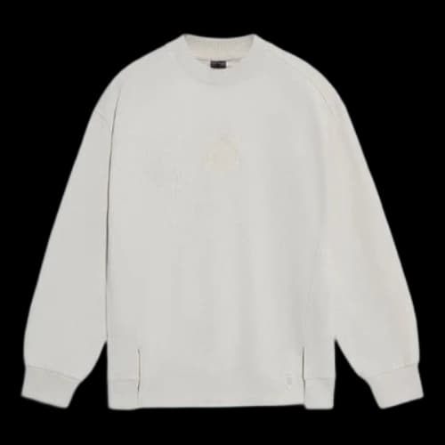 Li-Ning x Dragon Crossover Series Loose Round Neck Pullover 'White'