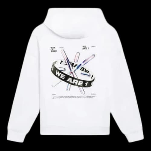 Li-Ning x Glare Sweatshirt 'White Black'