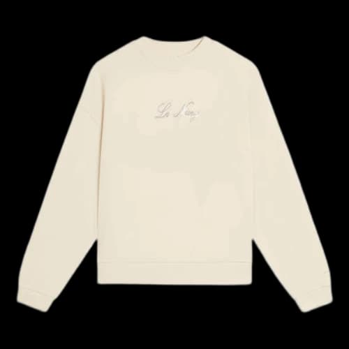 Li-Ning Casual Lifestyle Pullover 'Cream White' (Women's)
