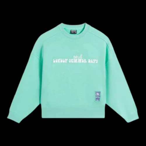 Li-Ning Badfive Casual Pullover 'Aqua' (Women's)