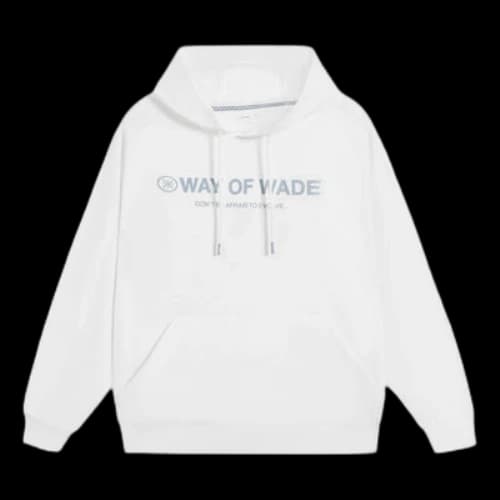 Li-Ning x Way of Wade Lifestyle Hoodie 'White'
