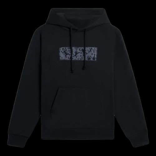 Li-Ning Graphic Hoodie 'Black'