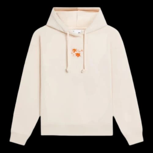 Li-Ning Graphic Hoodie 'Beige' (Women's)