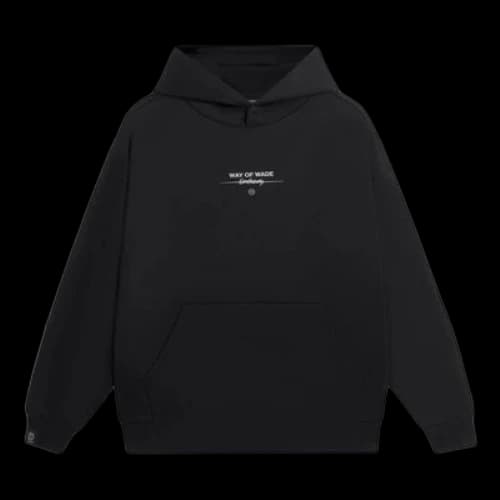 Li-Ning Way Of Wade Logo Hoodie 'Black'