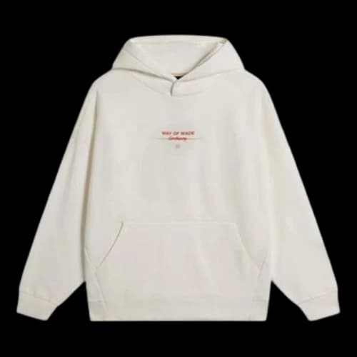 Li-Ning Way Of Wade Logo Hoodie 'Cream White'