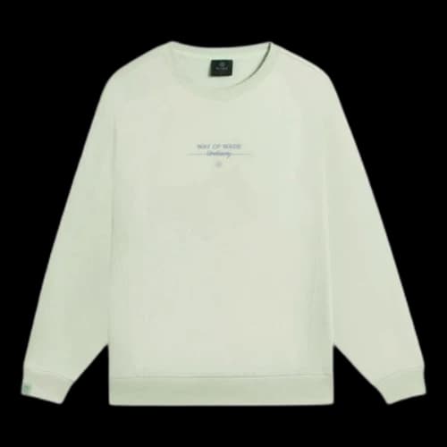 Li-Ning Way Of Wade Logo Sweatshirt 'Light Green'