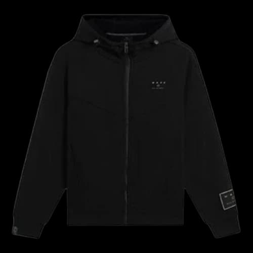 Li-Ning Wade Plus Velvet Winter Comfortable Jacket 'Black'
