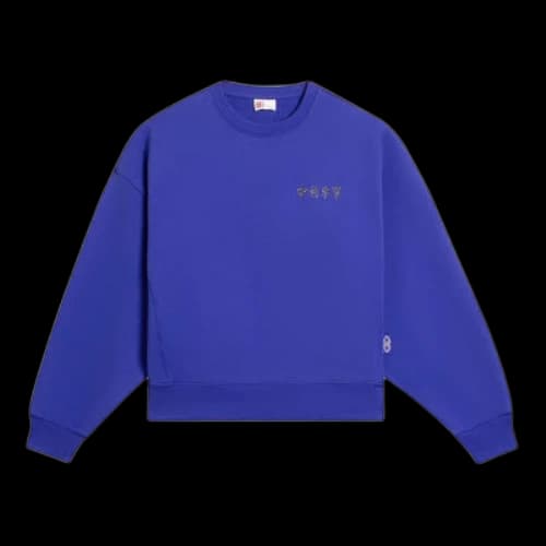 Li-Ning Small Logo Sweatshirt 'Blue' (Women's)