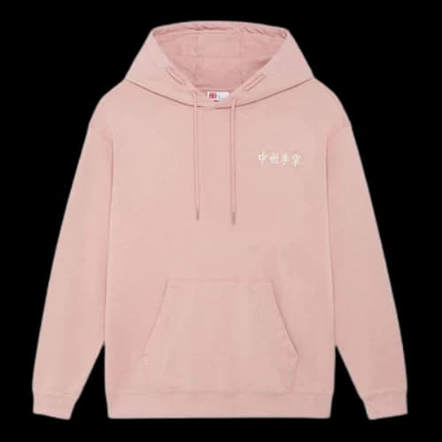 Li-Ning Small Logo Hoodie 'Pink'