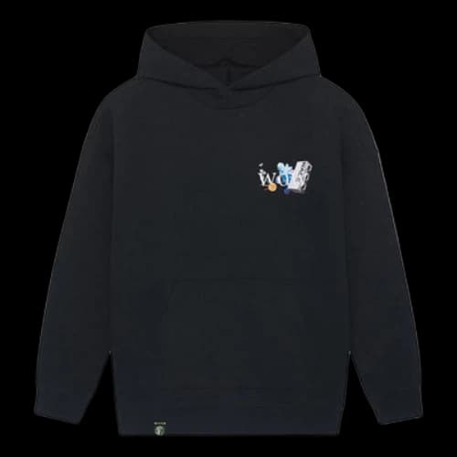 Li-Ning Way Of Wade Art Graphic Hoodie 'Black'