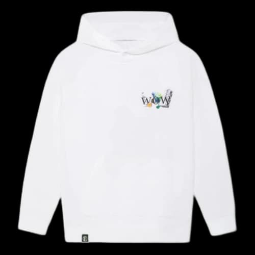 Li-Ning Way Of Wade Art Graphic Hoodie 'White'
