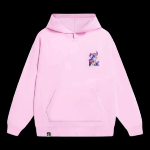Li-Ning Way Of Wade Art Graphic Hoodie 'Pink'