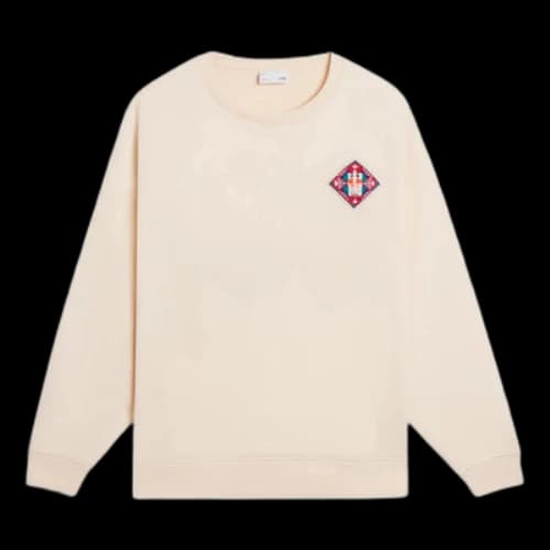 Li-Ning Kaleidoscope Graphics Sweatshirt 'Beige'
