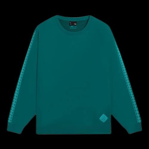 Li-Ning Kaleidoscope Graphics Sweatshirt 'Green'