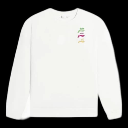 Li-Ning Anything Is Possible Graphic Sweatshirt 'White'