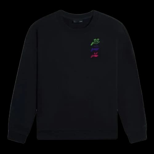 Li-Ning Anything Is Possible Graphic Sweatshirt 'Black'